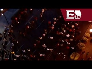 Protestan contra la Reforma Educativa y Energética rumbo a Gobernación / Mario Carbonell