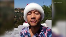 John Legend to release Christmas album - Daily Celebrity News - Splash TV