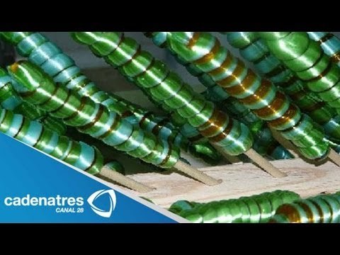 Receta para preparar pirulis. Receta de dulces tradicionales / Postres mexicanos