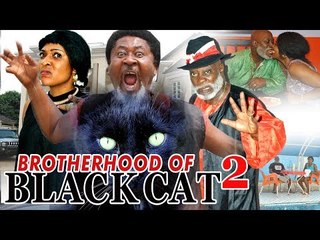 2017 Latest Nigerian Nollywood Movies - (Reginal Daniels)  Brother Hood Of The Black Cat 2