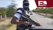 Autodefensas  entran a  Pátzcuaro /Excélsior Informa con  Paola Virrueta