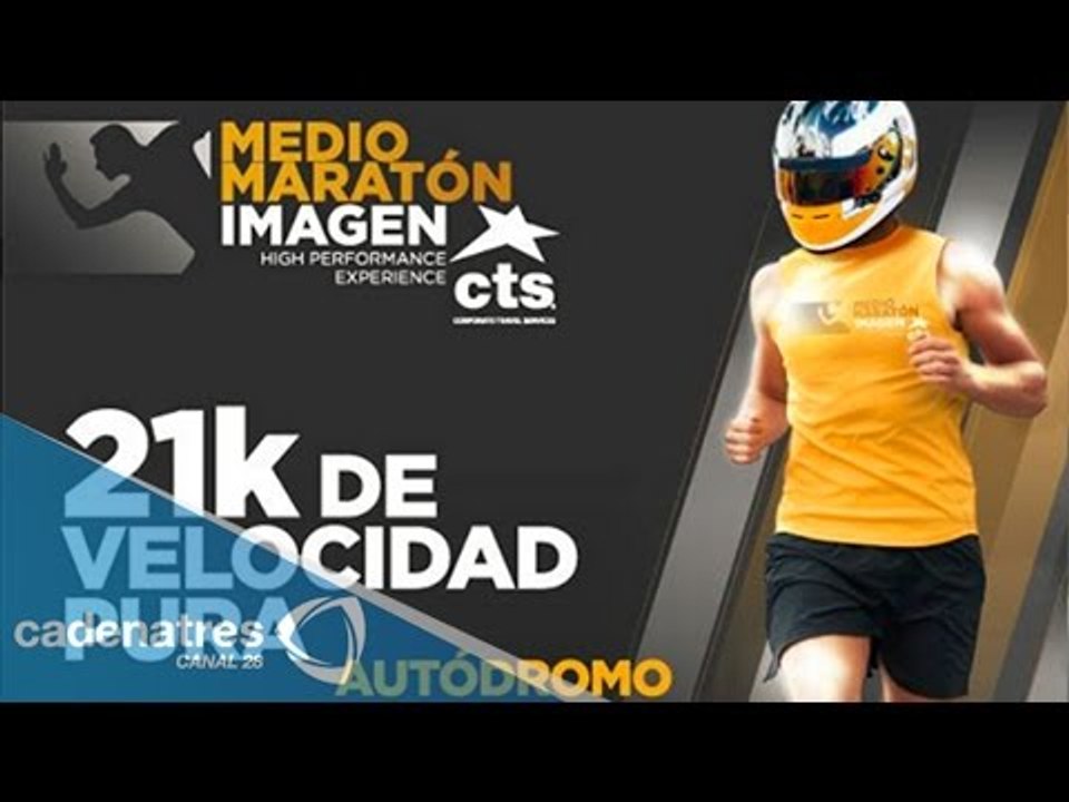 ¡Participa! Media maratón de Grupo Imagen Multimedia en el Autódromo