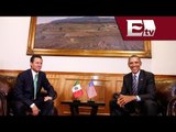 Peña Nieto se reúne con Barack Obama previo a inicio de Cumbre de Toluca/ Rodrigo Pacheco