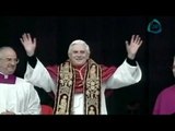 Benedicto XVI deja el pontificado por problemas de salud; habrá nuevo Papa en Pascua. CadenaTres