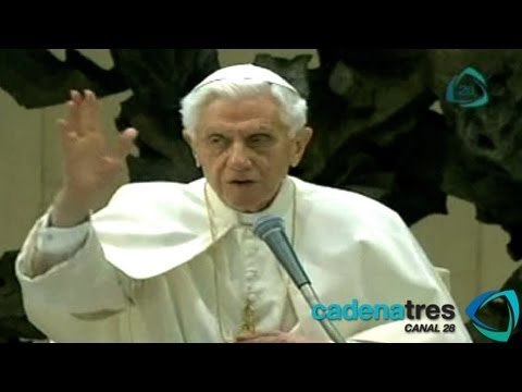 Benedicto XVI celebra su última misa pública; arremete contra las divisiones. Cadenatres Noticias