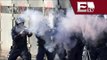 VIDEO: Policía venezolana dispara contra opositores / Ricardo Salas y Gwendolyne Flores