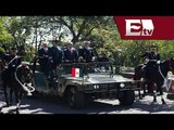 Aniversario 101 de la constitución del ejército mexicano / Titulares con Pascal Beltrán