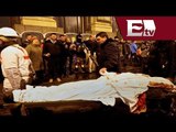 Ucrania: manifestaciones dejan una saldo de 100 muertos  / Titulares de la noche