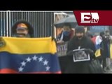 Nueva York protesta contra gobierno de Nicolás Maduro / Ricardo Salas y Gwendolyne Flores
