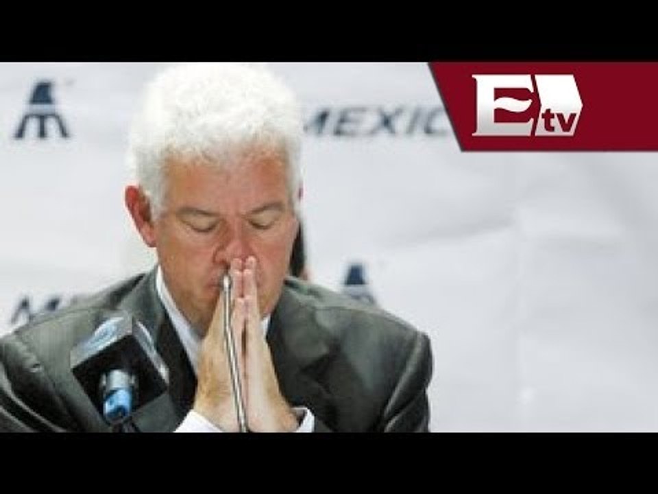 Emiten orden de aprehensión contra Gastón Azcárraga, ex dueño de Mexicana/ Titulares de la tarde