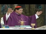 Norberto Rivera no tiene interés de ser Papa. CadenaTres Noticias