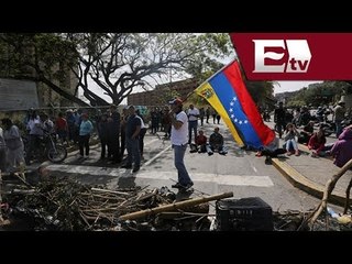 Venezuela sin pruebas tras acusaciones de que México entrena a manifestantes   / Mario Carbonell