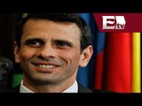 Venezuela: Capriles se manifiesta contra las acciones del Gobierno de Maduro