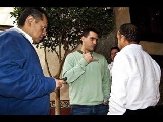 Mandan al 'Torito' a Jorge Emilio González (el niño verde). CadenaTres Noticias