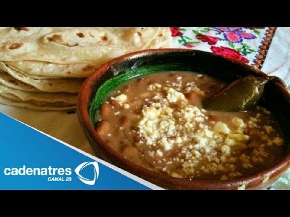 Receta para preparar frijoles estilo tepatitlán. Receta de frijoles / Comida mexicana