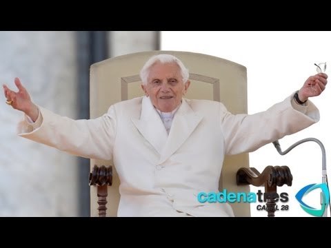 Benedicto XVI está listo para decir adiós al Pontificado