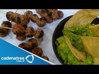 Receta para preparar albóndigas con chipotle. Receta de albóndigas / Receta guacamole mango