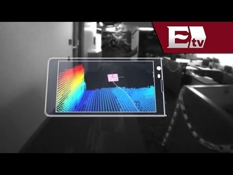 Proyecto Tango, de Google, con tecnología 3D en celulares/ Hacker Paul Lara
