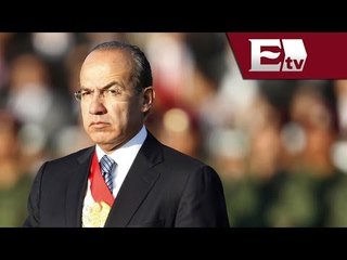 Dan a conocer cuenta pública de Felipe Calderón con irregularidades  / Mario Carbonell