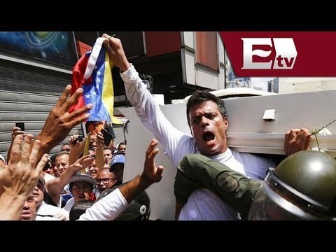 Retiran el cargo de terrorismo al líder opositor Leopoldo López / Andrea Newman