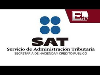 SAT crea una app para hacer las declaraciones fiscales/ Lo Mejor con David Páramo