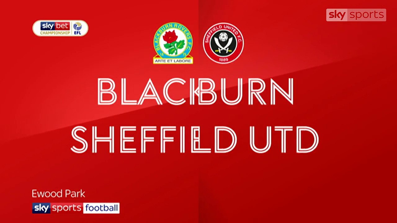 Blackburn vs Sheffield Utd - Highlights & Goals - EFL Championship
