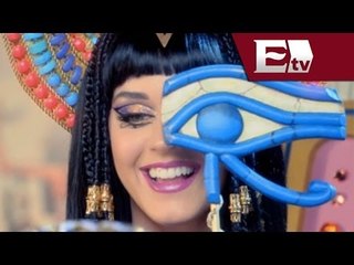 Katy Perry sorprende como Cleopatra en `Dark Horse´ / Paola Virrueta