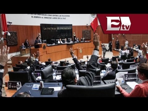 Aprueban en comisiones del Senado dictamen sobre Consulta Popular / Andrea Newman