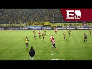 No habrá partidos de futbol en Venezuela por actos violentos/ Titulares de la tarde