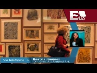 Entrevista con Beatriz Jiménez, Dir. Gral. All Around Art  / Dinero con Rodrigo Pacheco