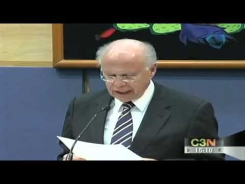 El rector de la UNAM José Narro habla sobre lo suscitado con la toma de los CCHs