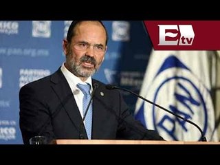 Gustavo Madero anuncia posible renuncia del PAN  / Ricardo Salas y Gwendolyne Flores