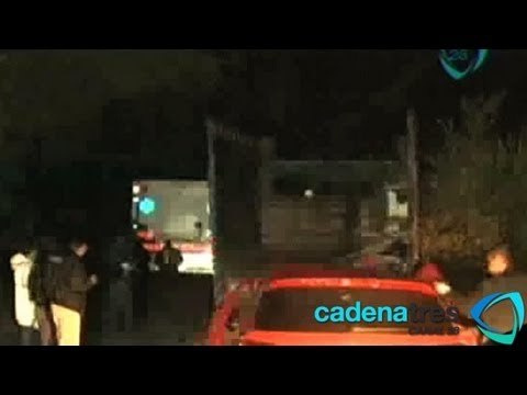 Tiñe el crimen a Morelos de rojo; ejecutan a 10 personas en sólo 3 días. Cadenatres Noticias