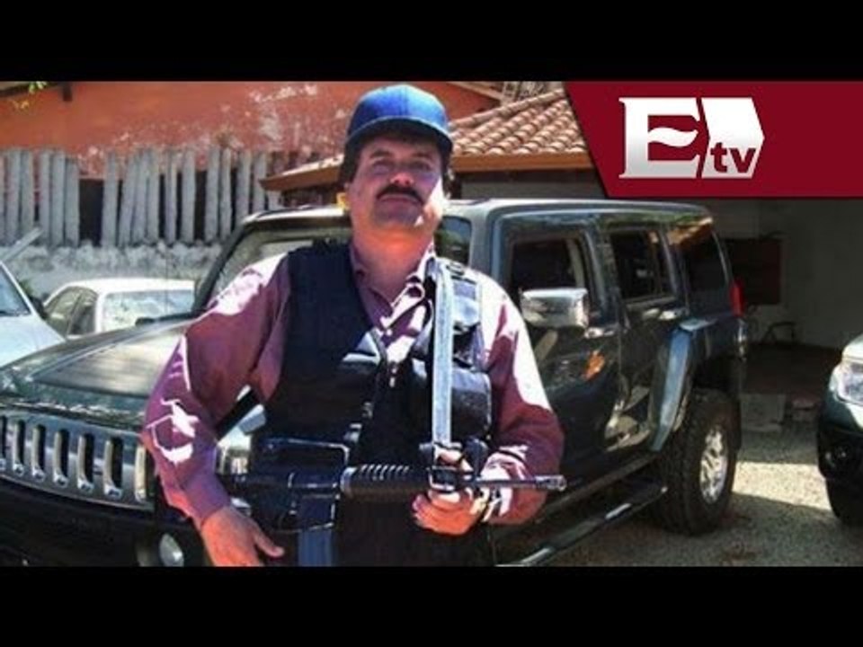 Chapo Guzmán: Aseguran 97 armas largas, 36 armas cortas, 43 autos, 4 ranchos y 16 casas