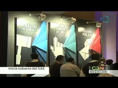 Inicia la subasta de bienes enajenados por el SAE