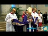 Pide Papa rezar por la Iglesia; preside rito de Cenizas en El Vaticano. Cadenatres Noticias