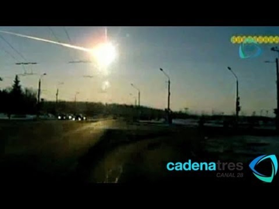 Hallan científicos fragmentos del meteorito que cayó en Rusia. Cadenatres Noticias