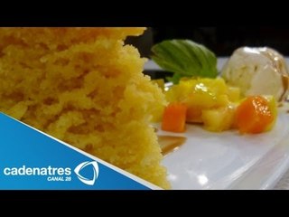 Tải video: Receta de pastel de ron con helado de vainilla y frutas. Receta de pastel / Pastel de ron