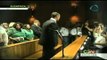 Pistorius negó asesinar a su novia en su entierro. Cadenatres Noticias