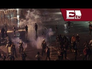 VIDEO: tiroteo en las calles de Venezuela