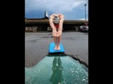 Fotógrafos convierten baches en obras de arte. Increíbles imágenes!!