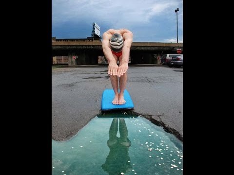 Fotógrafos convierten baches en obras de arte. Increíbles imágenes!!