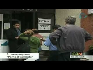 Arranca el programa Ponte al Corriente en el Distrito Federal