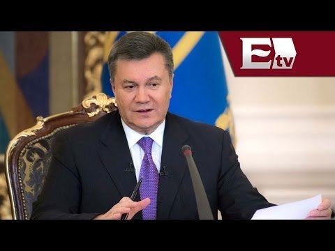 Destituyen a presidente de Ucrania, Viktor Yanukovich / María Navarro y Julio de la Torre