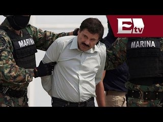Dan formal prisión por delincuencia organizada a El Chapo / Andrea Newman