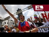 Capriles: protestas continuarán hasta que las demandas sean atendidas por Maduro / Julio y María