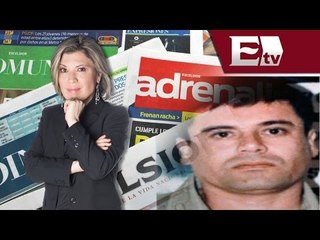 EUA felicita a México por la captura del "Chapo" / Duro y a las cabezas