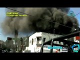 Incendian madererías de alcaldesa de Gómez Palacio. Cadenatres Noticias