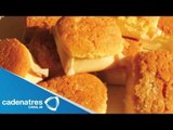 Receta para preparar mantecadas. Receta mantecadas / Mantecadas / Pan / Repostería