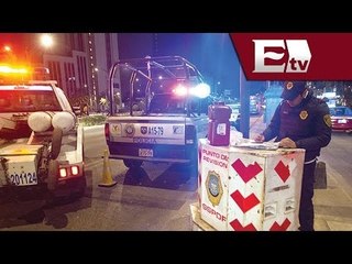 SSPDF aumentará puntos de revisión del alcoholímetro en el DF/ Comunidad Yazmin Jalil